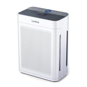 LUNINO HEPA Air Purifier for Large Rooms up to 3000 sq.ft.
