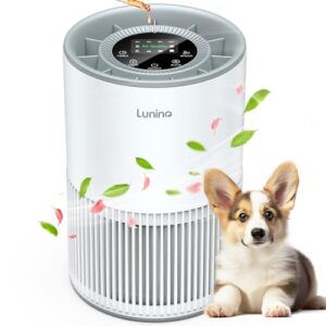"Large Room H13 HEPA Air Purifier with Fragrance & Sleep Mode"