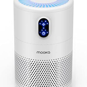 "MOOKA H13 HEPA Air Purifier for Large Rooms up to 1076 ft²"
