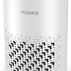 "MOOKA HEPA Air Purifier for Pets: Sleep Mode & Fragrance"