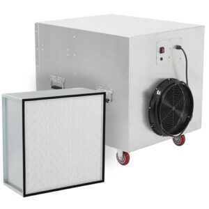 MOUNTO 2000CFM Air Scrubber: Top Air Purifier for Home