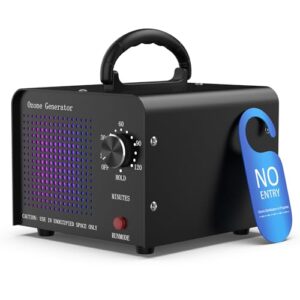 Medvoe 30,000mg Ozone Generator - Air Purifier for Home & Car