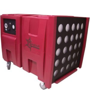 “Novair F2100 Air Scrubber: 2000-1000 CFM HEPA Filtration”