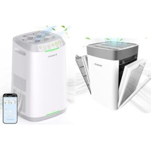 “NuWave 20Yr Washable Air Purifier for Large Rooms (1361 SqFt)”