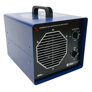 “OdorStop OS3500UV2: Ozone Generator & UV Air Purifier”
