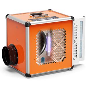 “PURISYSTEMS 5-Stage Air Scrubber: Heavy-Duty 600 CFM Purifier”