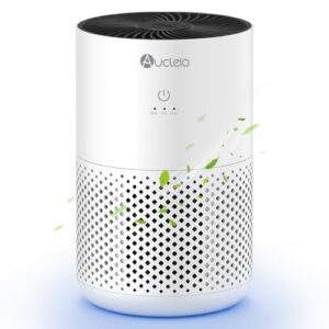 "Quiet Air Purifier for Bedrooms up to 588 Ft² - Odor & Dust Removal"