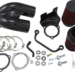 S&S Cycle 170-0637A Gloss Black Induction Air Cleaner