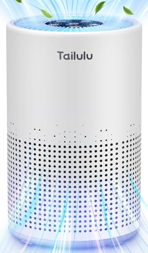"Tailulu H13 HEPA Air Purifier: Quiet, Portable & Pet-Friendly"
