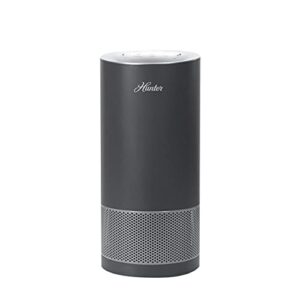  "Top Air Purifier for Dust: Hunter HP450UV HEPA Tower"