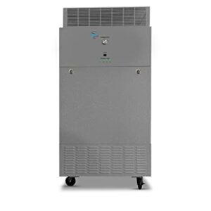 “Tracs TM1250 Air Purifier: 3-Stage, H13 HEPA, 9,375 sq ft”