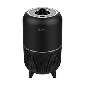 Tredy HEPA Air Purifier for Cat Allergies in Large Rooms