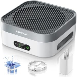 “Ultra-Quiet TDBYWAE Air Purifier with True HEPA Filter”
