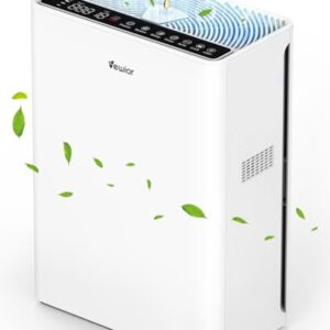 “VEWIOR H13 HEPA Air Purifier for Large Rooms, Quiet & Effective”