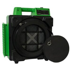 “XPOWER X-2480A HEPA Mini Air Scrubber – 550 CFM, 1/2 HP”