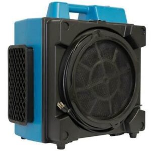 XPOWER X-3580 600-CFM HEPA Air Scrubber – 4-Stage Purification