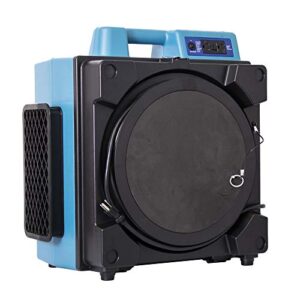 “XPOWER X-4700AM Air Scrubber: 750 CFM, HEPA, Variable Speed”