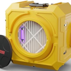 “XTREWAY X800 HEPA Air Scrubber for Home & Industrial Use”