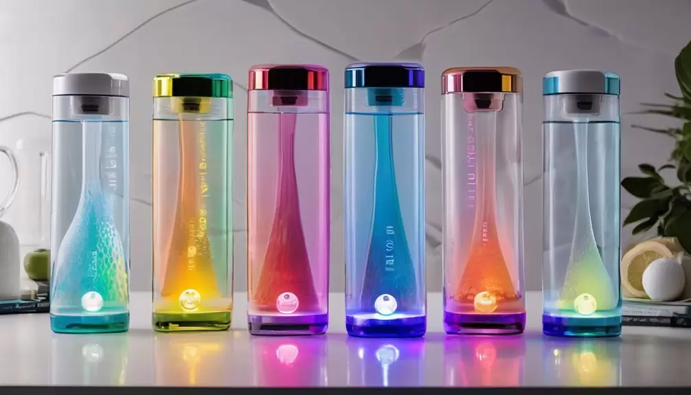 hydrogen water bottles 2025