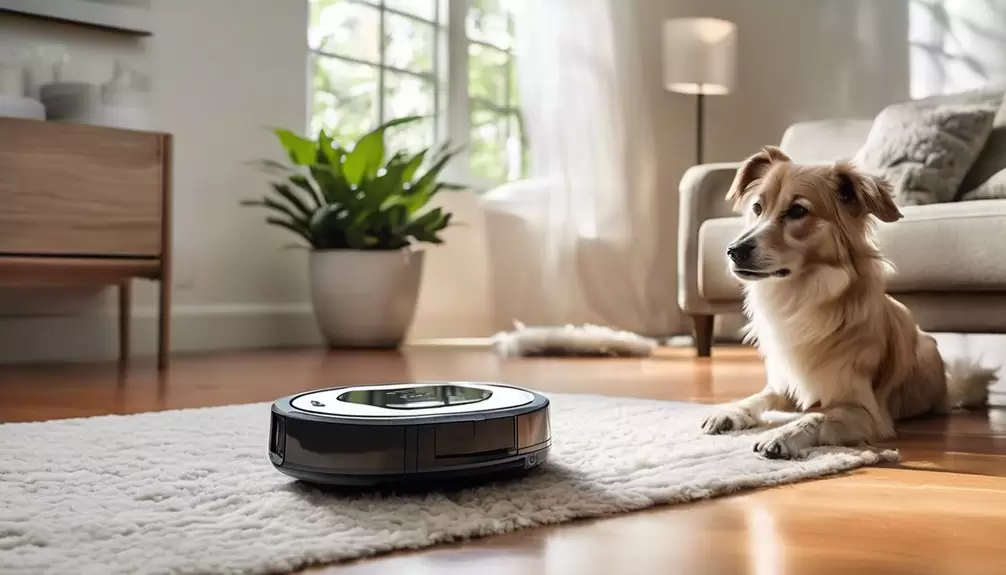 robot vacuums for pet hair