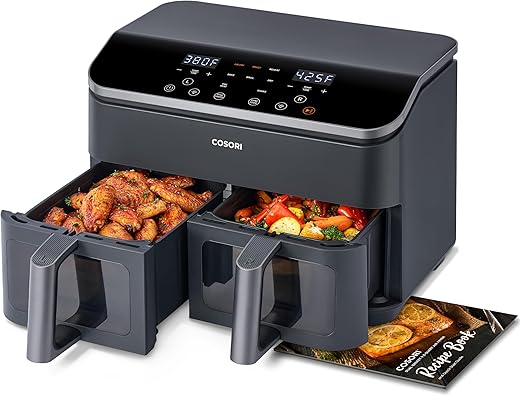 Top 5 Dual-Zone Air Fryers for 2025