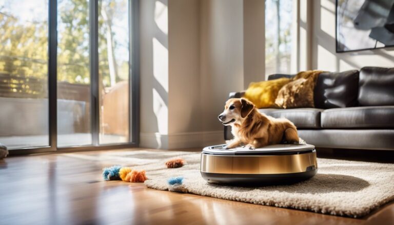 5 Best Robot Vacuums for Dog Hair: Keep Your Home Fur-Free With These Top Picks
