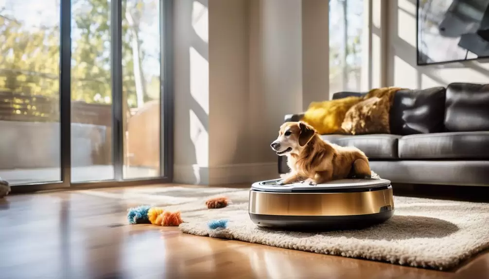 top robot vacuums for pet hair