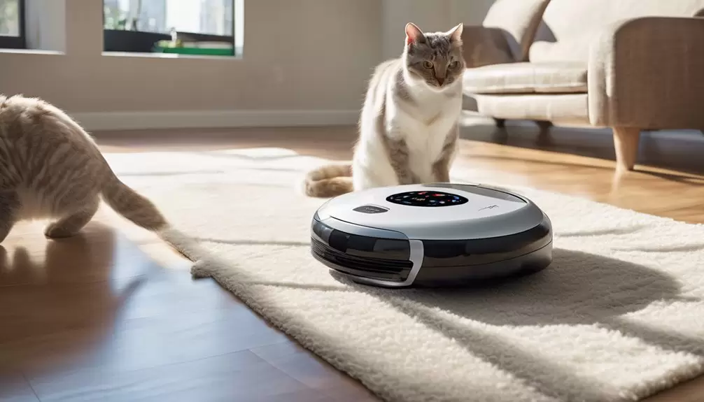 top robot vacuums for pets