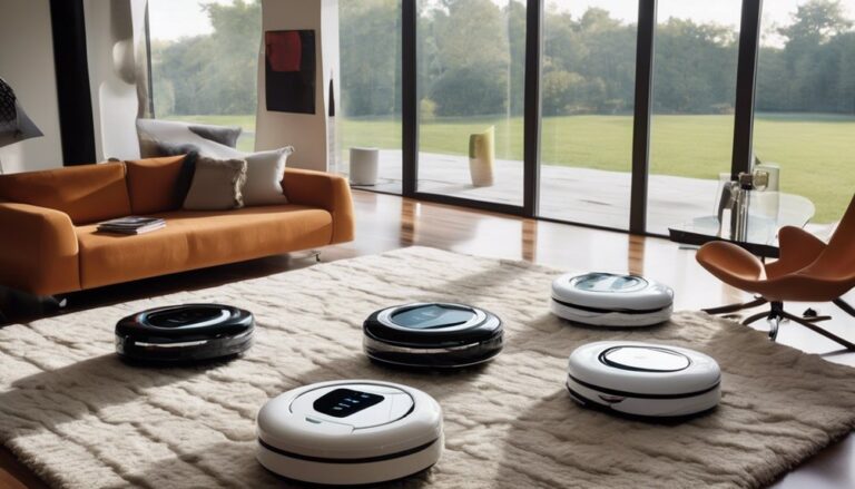 8 Best Robot Vacuums for Rugs: Keep Your Floors Spotless With These Top Picks