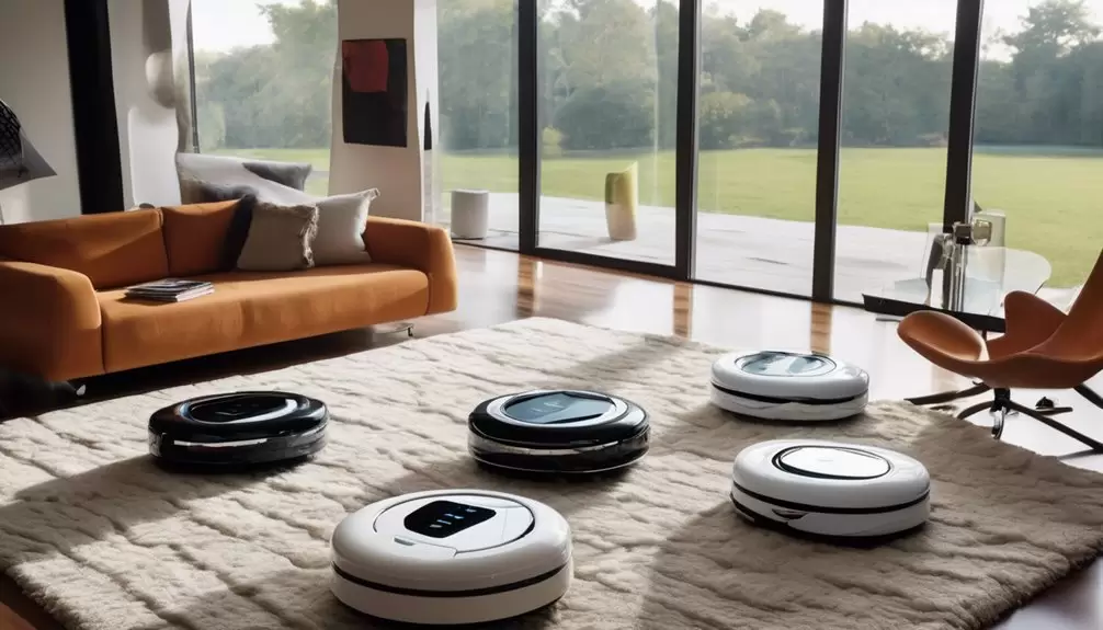 top robot vacuums for rugs