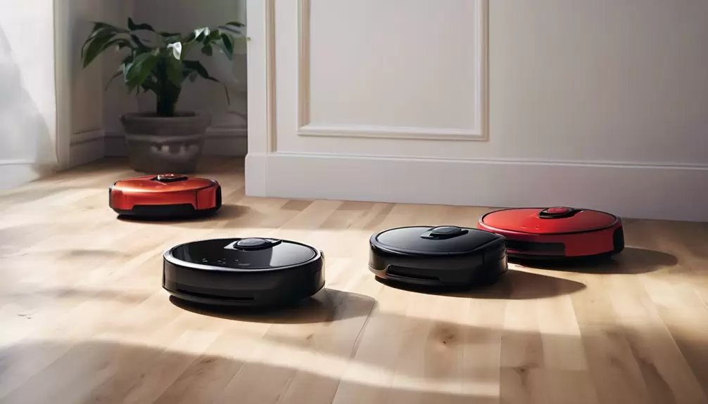 top robot vacuums hardwood floors
