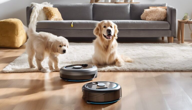 5 Best Robot Vacuums and Mops for Pet Hair: Keep Your Home Fur-Free With These Top Picks