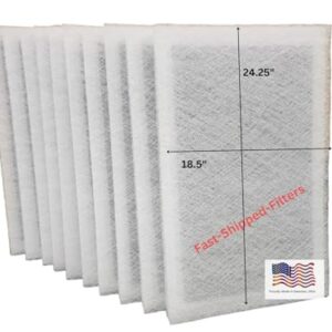 “10-Pack Polarized Replacement Filters for Dynamic V Bank 1400”