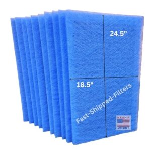 “10-Pack Replacement Polarized Filter Pads for Dynamic V Bank”