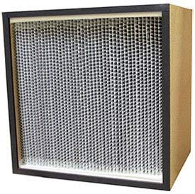 “16x16x11.5 Wooden HEPA Filter by TheSafetyHouse – Clean Air”