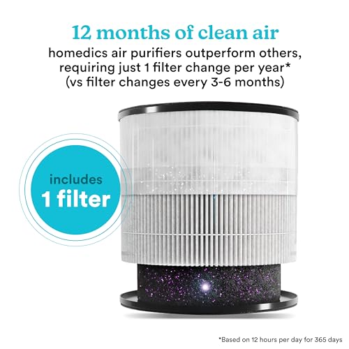 Air Purifier for Hayfever: True HEPA & Carbon Filter, 975 Sq Ft - Image 3
