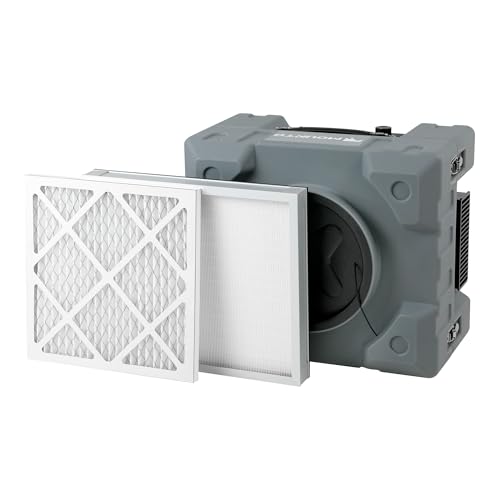 Air Purifier for Allergies: MOUNTO 550cfm HEPA Air Scrubber - Image 2