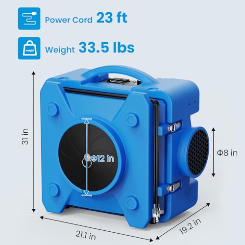 Air Purifier for Mold - CADPXS Shield-550 with HEPA Filters - Image 2
