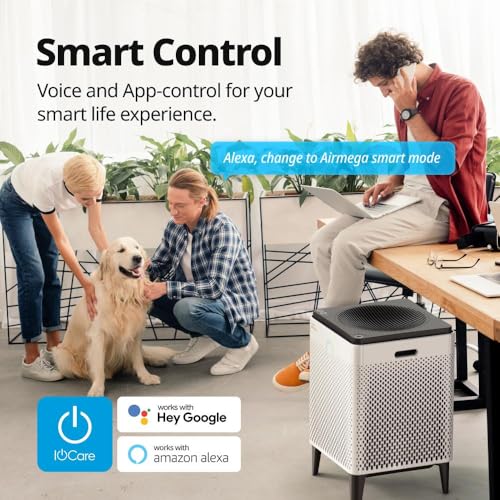 Air Purifier for Bedroom: Coway Airmega 300S Smart Device - Image 3