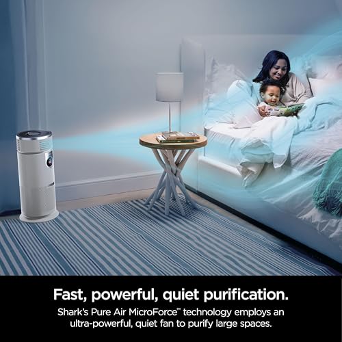 Air Purifier for Cat Allergies: Shark 3-in-1 HEPA Filter - Image 4