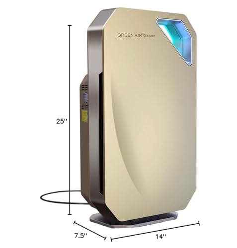 Air Purifier for Cat Allergies: Green Air Encore HEPA Filter - Image 4