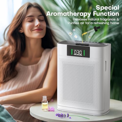 Air Purifier for Hayfever Relief in Large Rooms up to 1500 Sq Ft - Image 7