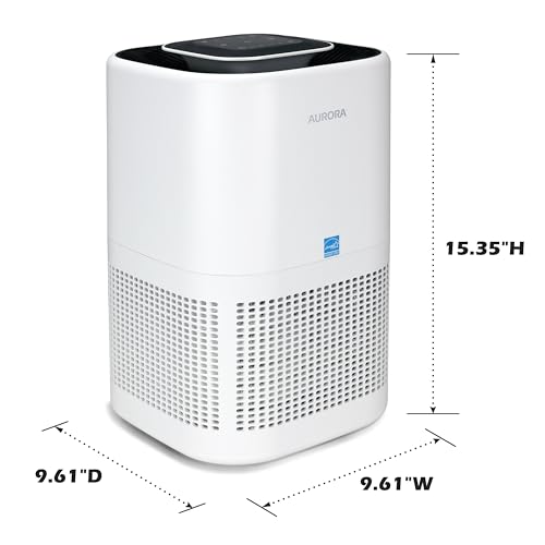 Air Purifier for Hayfever: Aurora AR100W for Allergens - Image 4