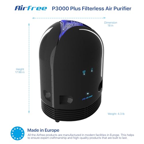 Air Purifier for Cat Allergies: Airfree P3000 Design 2025 - Image 2