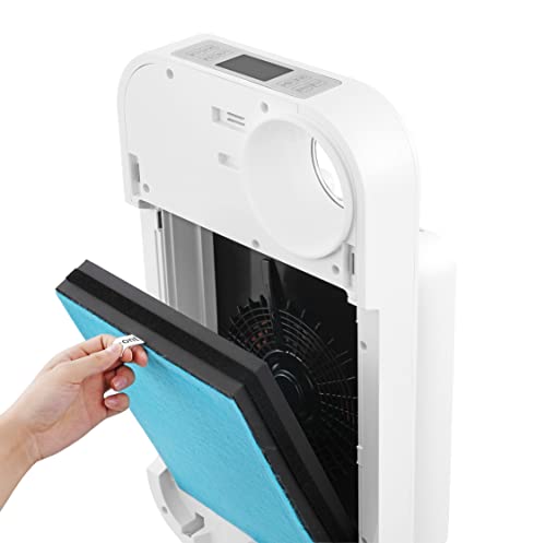 Air Purifier for Smoke: OVAL AIR1000H 5-in-1 HEPA Device - Image 6
