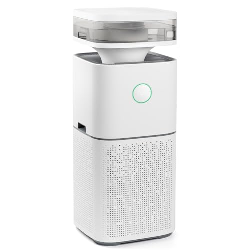 "2-in-1 WAA Air Purifier: 3-Stage Filter, 4 Fan & Humidify Modes"