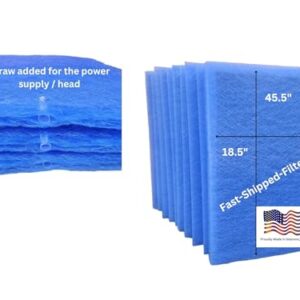 “20×48 Replacement Filter Pads for AlpinePure ET – 10 Pack”