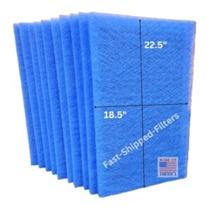 “24 Pack 16×25 Blue Replacement Filters for Dynamic Air Cleaners”