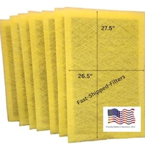 28×30 Replacement Filter Pads for MicroPower Guard – 7 Pack
