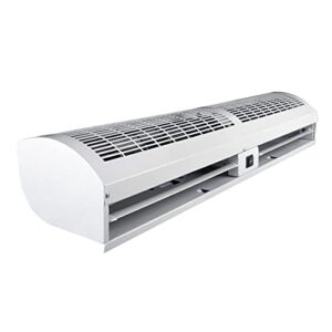 “36-Inch Air Curtain – High Volume, 2 Gears, Remote Control”